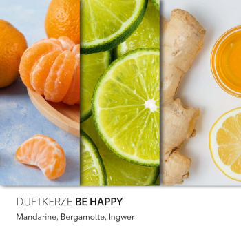 Preview: Duftkerze Peanuts Be Happy - 250g
