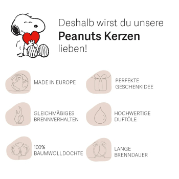 Preview: Duftkerze Peanuts A Friend - 250g