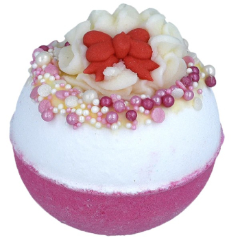 BC Scarlet Ribbons Bath Blaster Badekugel