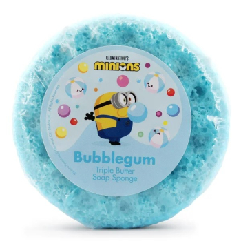 Schwammseife Minions Bubblegum 200g