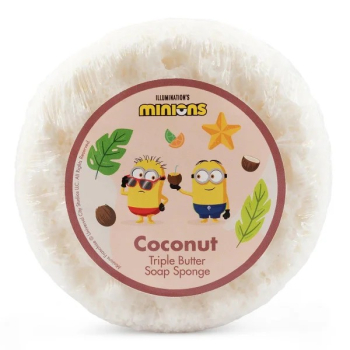 Schwammseife Minions Candy Coconut 200g