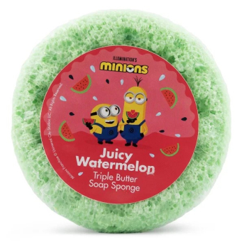 Schwammseife Minions Candy Juicy Watermelon 200g