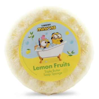 Schwammseife Minions Candy Lemon Fruits 200g