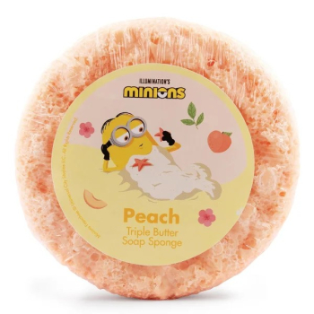 Schwammseife Minions Candy Peach 200g