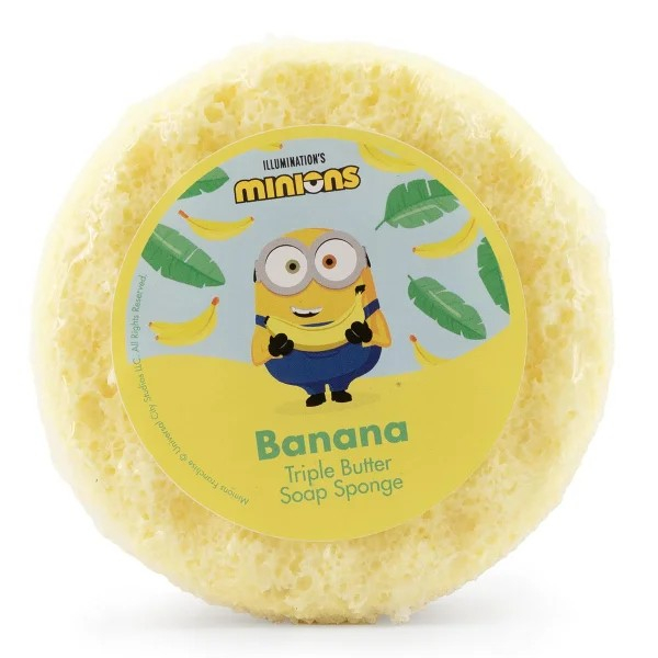 Schwammseife Minions Banana 200g