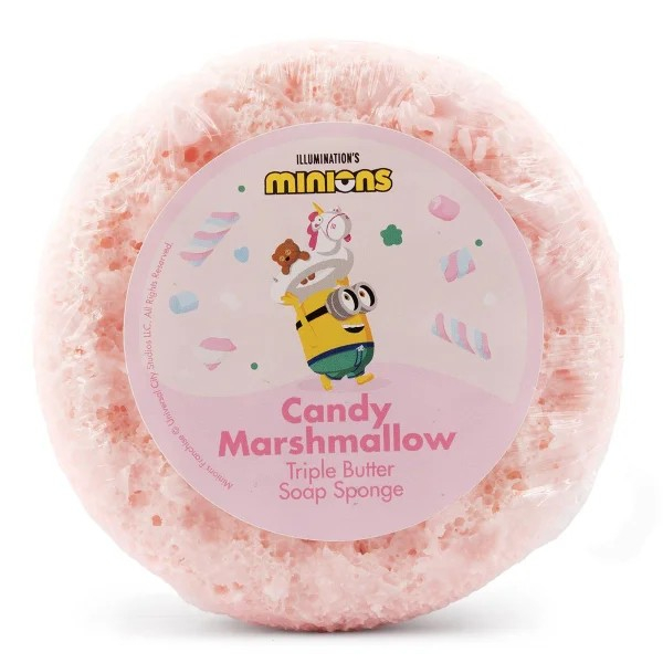 Schwammseife Minions Candy Marshmallow 200g