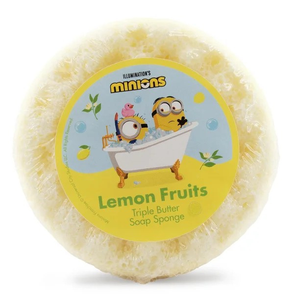 Schwammseife Minions Candy Lemon Fruits 200g